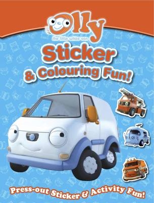 Olly's Sticker & Colouring Book - 