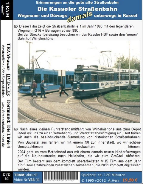 Die Kasseler Straßenbahn - Andreas Herr
