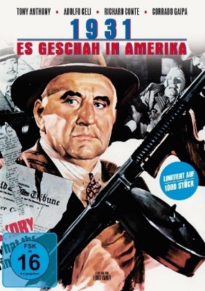 1931 - Es geschah in Amerika, 1 DVD