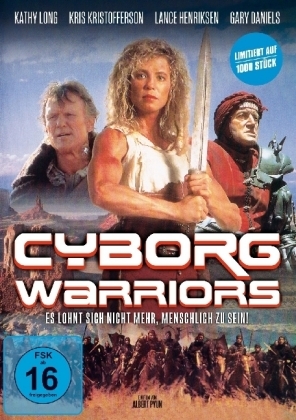 Cyborg Warriors, 1 DVD