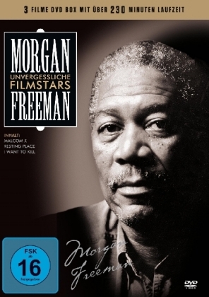 Unvergessliche Filmstars - Morgan Freeman, 1 DVD