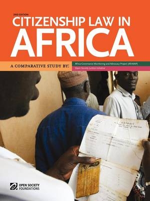 Citizenship Law in Africa. a Comparative Study - Bronwen Manby