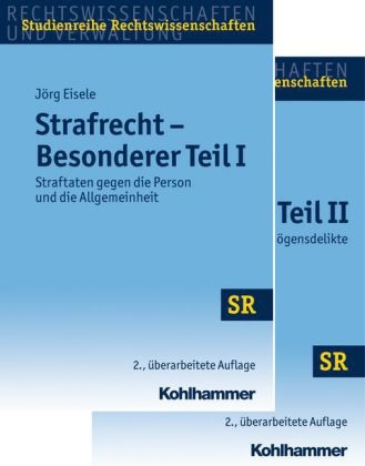 Strafrecht - Besonderer Teil (Paket Teil I+II) - Jörg Eisele