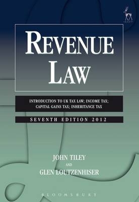 Revenue Law - Glen Loutzenhiser, John Tiley