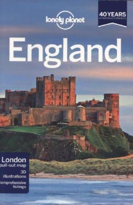 Lonely Planet England -  Lonely Planet, David Else, Oliver Berry, Fionn Davenport, Marc Di Duca