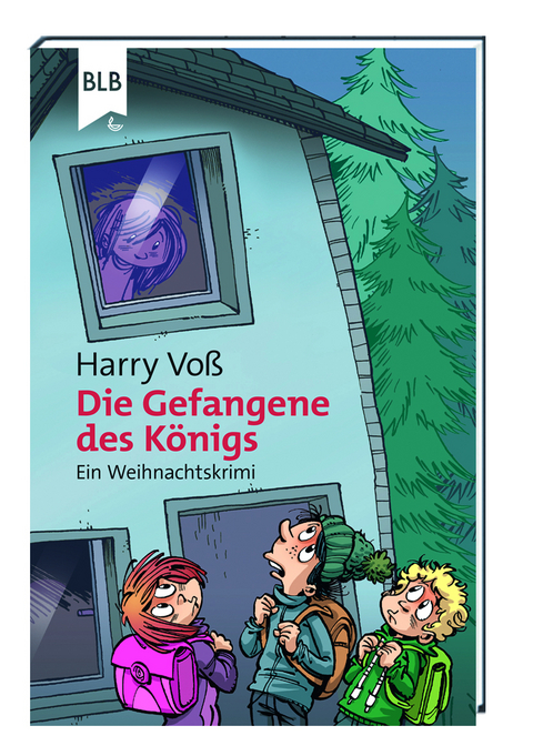 Die Gefangene des Königs - Harry Voß