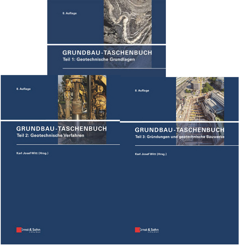 Grundbau-Taschenbuch: Teile 1-3 - 