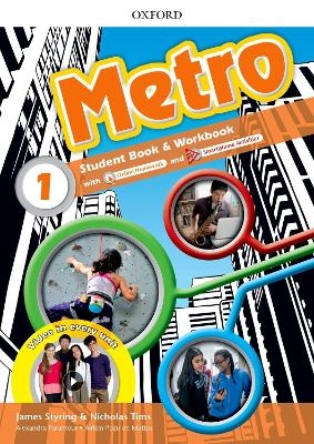 Metro: Level 1: Student Book and Workbook Pack - Nicholas Tims, James Styring