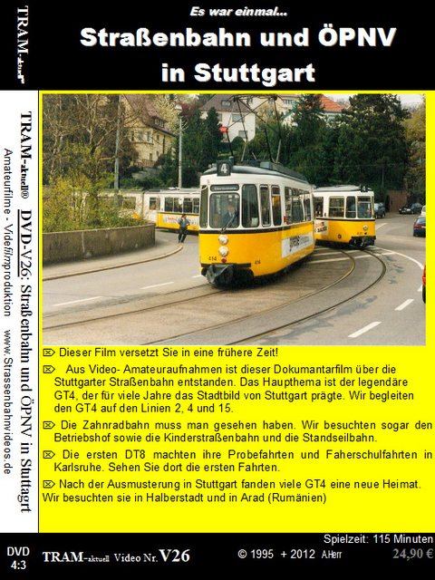 Straßenbahn und ÖPNV Stuttgart - Andreas Herr