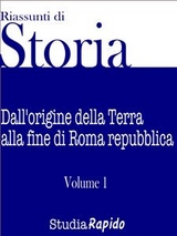 Riassunti di Storia - Volume 1 - Studia Rapido