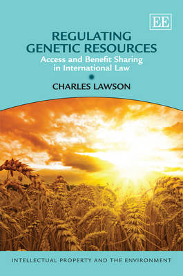 Regulating Genetic Resources - Charles Lawson