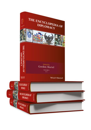 The Encyclopedia of Diplomacy, 4 Volume Set - 