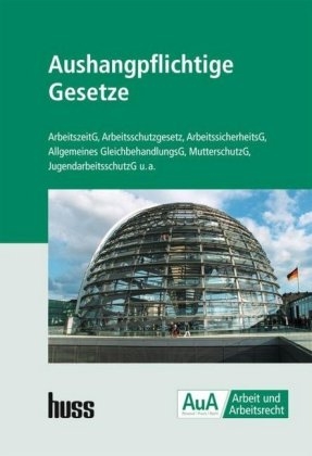 Aushangpflichtige Gesetze