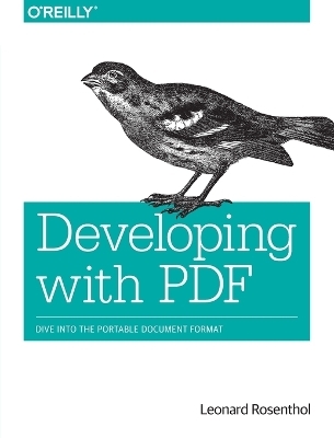 Developing with PDF - Leonard Rosenthol