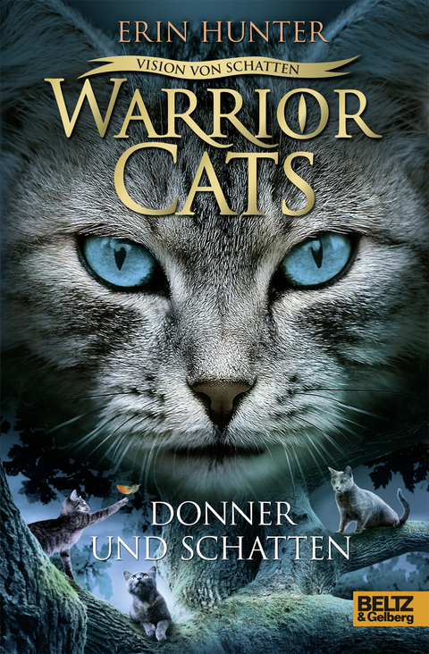 Warrior Cats - Vision von Schatten. Donner und Schatten - Erin Hunter