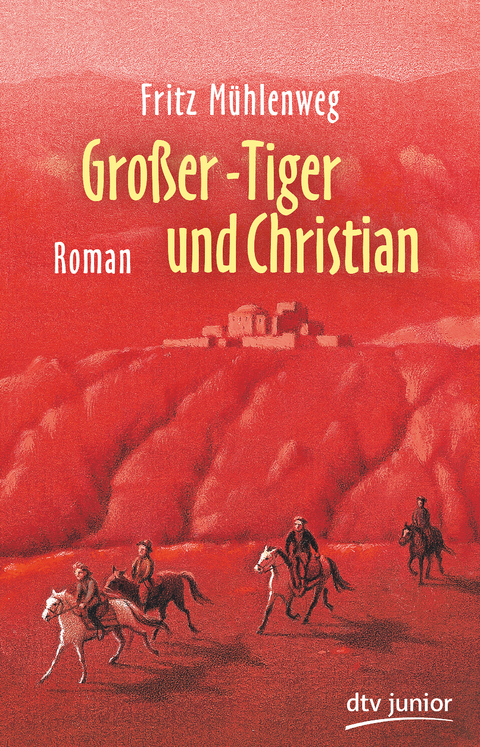 Großer-Tiger und Christian - Fritz Mühlenweg