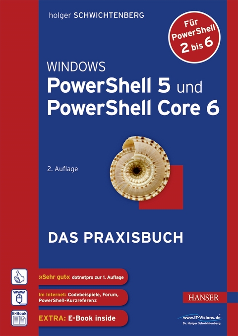 Windows PowerShell 5 und PowerShell Core 6 - Holger Schwichtenberg