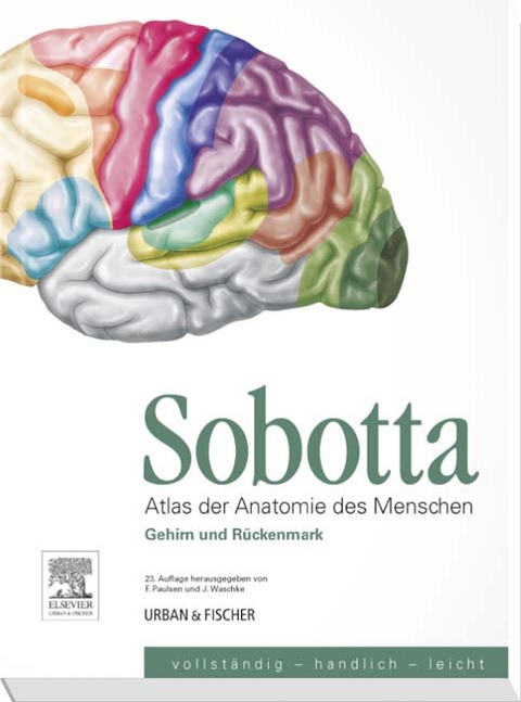 Sobotta, Atlas der Anatomie des Menschen Heft 9 - Friedrich Paulsen, Jens Waschke