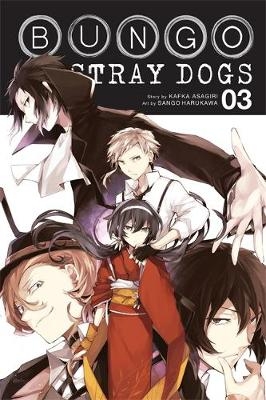 Bungo Stray Dogs, Vol. 3 - Kafka Asagiri