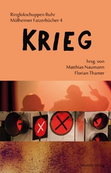 Krieg - Tilman Aumüller, Jacob Bussmann, Helene Ewert, Bettina Földesi, Sebastian Kirsch, Simon Kubisch, Nora Markard, Dominik Meder, Matthias Naumann, Julia Nitschke, Ruth Schmidt, Jeanette Stornowski, Maria Vogt, Jens Warburg, Michael Wehren, Johannes Wenzel,  kgi,  Futur II Konjunktiv,  andcompanyCo.