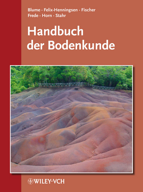 Handbuch der Bodenkunde - 