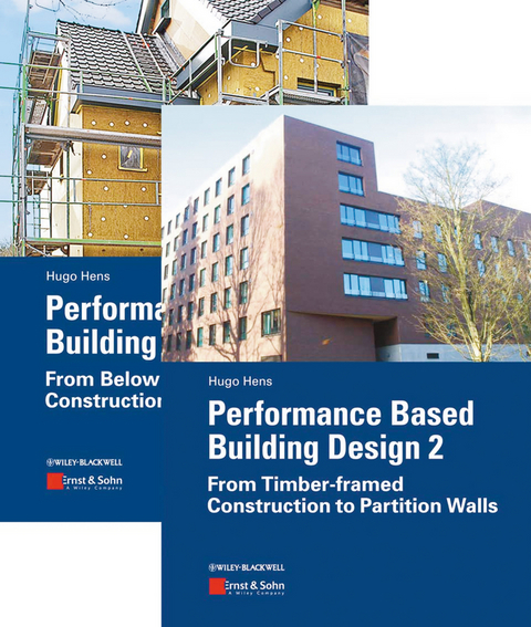 Package: Performance Based Building Design 1 and 2 - Hugo Hens