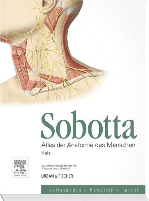 Sobotta, Atlas der Anatomie des Menschen Heft 8 - Friedrich Paulsen, Jens Waschke