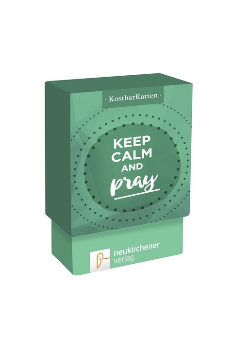KostbarKarten: keep calm and pray - 