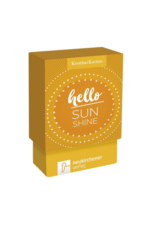 KostbarKarten: hello sunshine - 