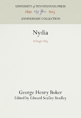 Nydia - George Henry Boker