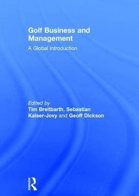 Golf Business and Management - 