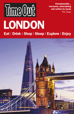 Time Out London 21st edition -  Time Out Guides Ltd