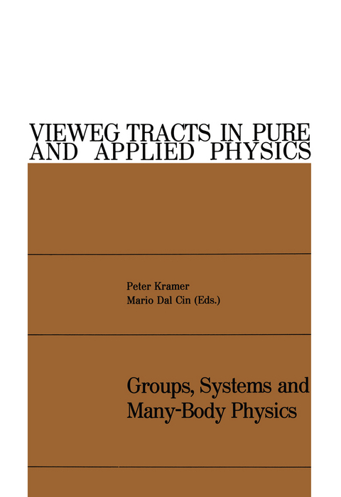 Groups, Systems and Many-Body Physics - Peter Dal Cin