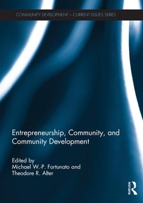 Entrepreneurship, Community, and Community Development - 