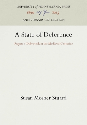 A State of Deference - Susan Mosher Stuard