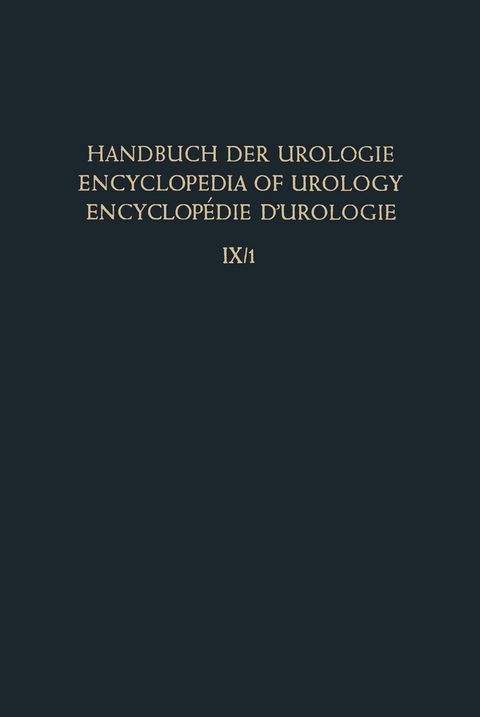 Entzündung I / Inflammation I - G. Bickel, H. Dettmar, W. von Niederhäusern, V. J. O'Connor, F. Schaffhauser, E. Wiesmann, E. Wildbolz, H. U. Zollinger