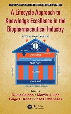 A Lifecycle Approach to Knowledge Excellence in the Biopharmaceutical Industry - 