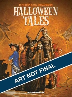 Halloween Tales - Olivier Boiscommun, Denis-Pierre Filippi