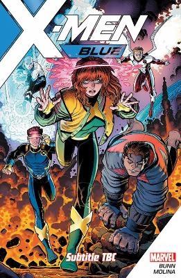 X-men: Blue Vol. 1 - Cullen Bunn