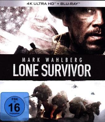 Lone Survivor 4K, 1 UHD-Blu-ray