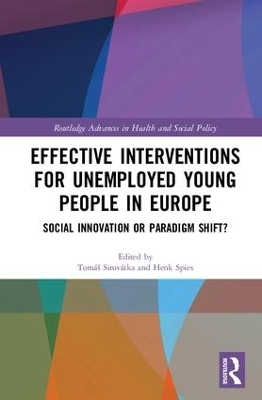 Effective Interventions for Unemployed Young People in Europe - 