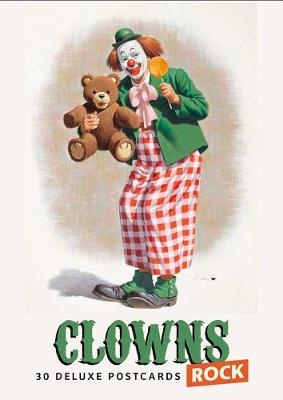 Clowns Rock: 30 Collector Postcards - Various Various