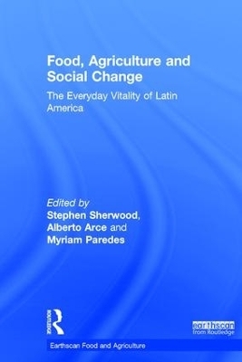 Food, Agriculture and Social Change - 