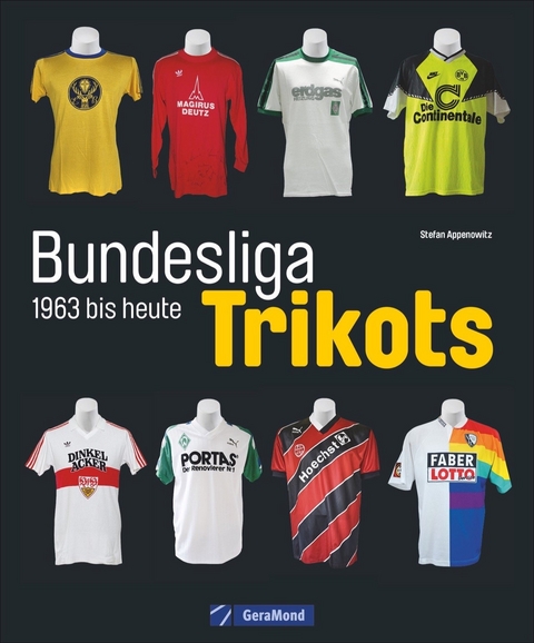 Bundesliga-Trikots - Stefan Appenowitz
