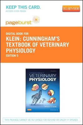 Textbook of Veterinary Physiology - Digital Book (Retail Access)