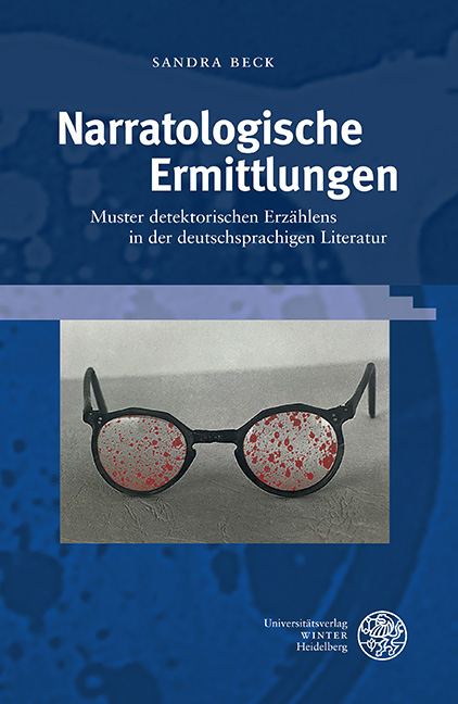 Narratologische Ermittlungen - Sandra Beck