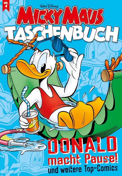 Micky Maus Taschenbuch 04 -  DISNEY