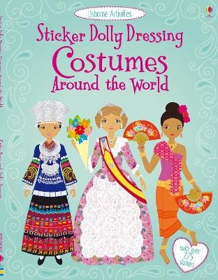Sticker Dolly Dressing Costumes Around the World - Emily Bone