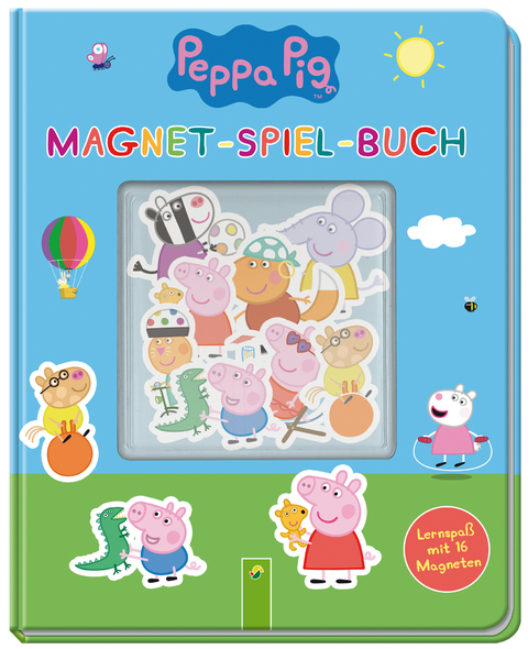Peppa Pig Magnet-Spiel-Buch -  Laura Teller
