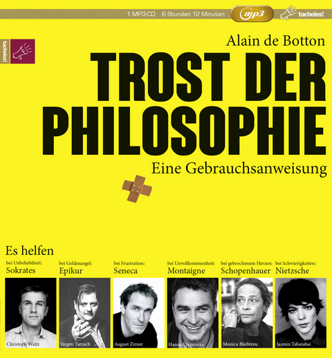 Trost der Philosophie - Alain de Botton